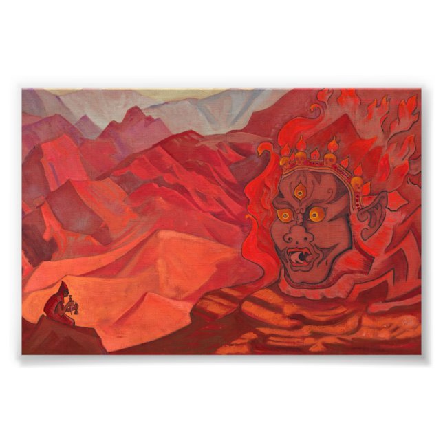 Impression Photo Dorje, le Daring One de Nicholas Roerich (Devant)