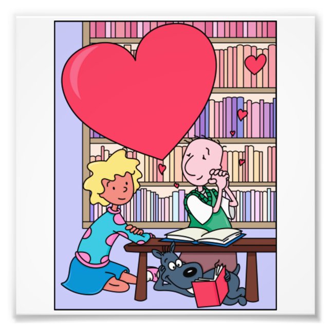 Impression Photo Doug&39 ; s Valentine 17 (Devant)