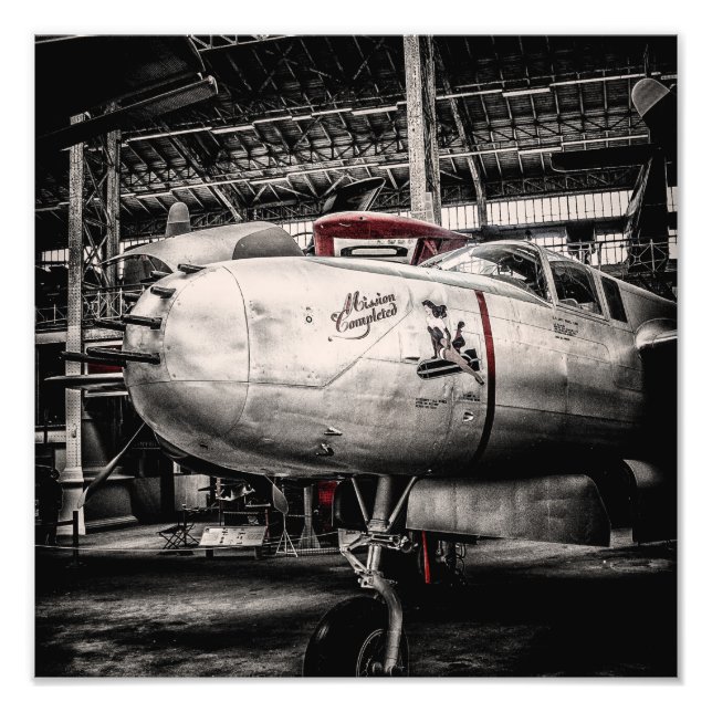 Impression Photo Douglas A-26 Invader (Devant)