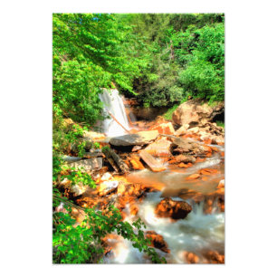 Impression Photo Douglas Falls, Virginie-Occidentale