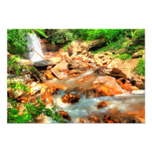 Impression Photo Douglas Falls, Virginie-Occidentale