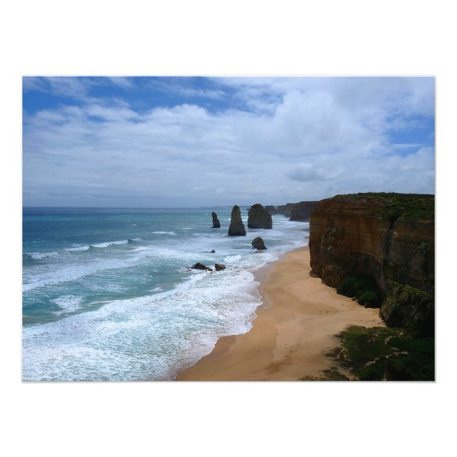 Impression Photo Douze Apôtres Australie - Great Ocean Road (Devant)