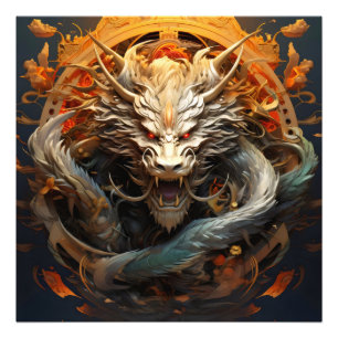 Impression Photo Dragon chinois