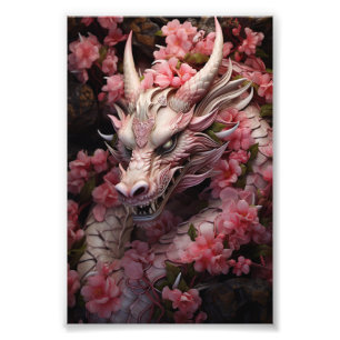 Impression Photo Dragon d'Imaginaire japonais