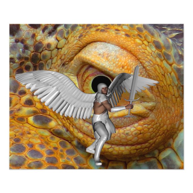 Impression Photo Dragon Guardian (Devant)