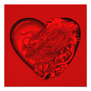 Impression Photo Dragon Heart