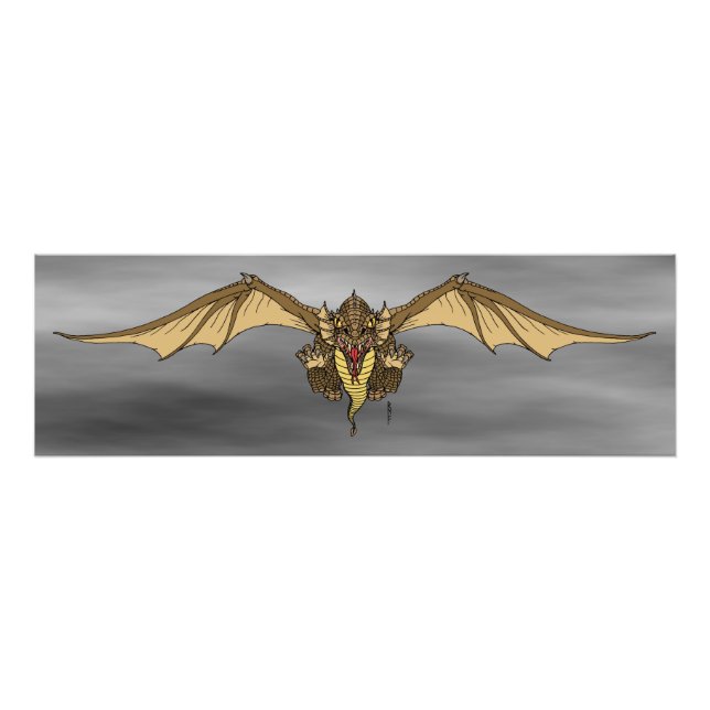 Impression Photo Dragoness (Devant)