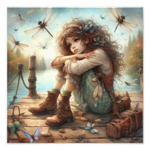 Impression Photo Dragonfly Day Dream 1