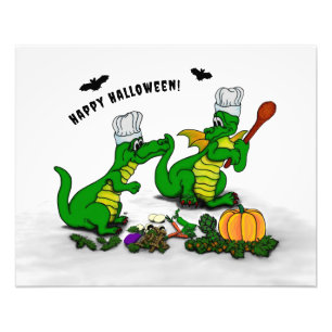 Impression Photo Dragons - Joy Halloween ! Aujourd'hui je vais cuis