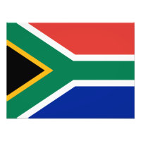 Drapeau Afrique du Sud