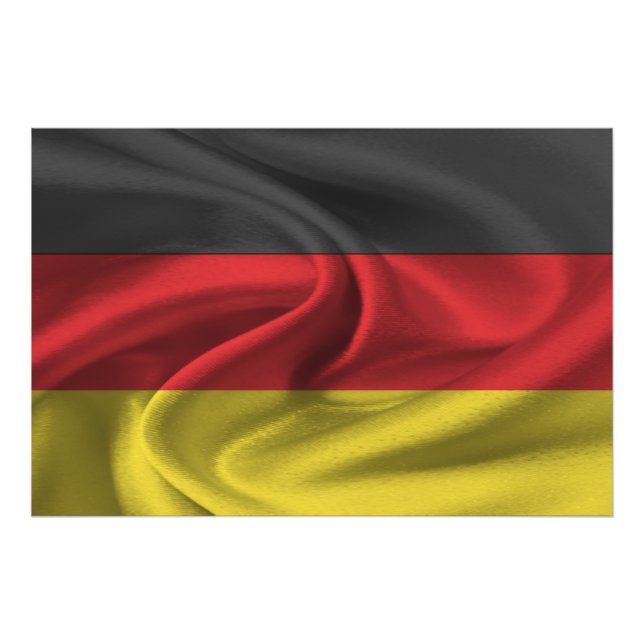 Impression Photo Drapeau Allemagne (Devant)