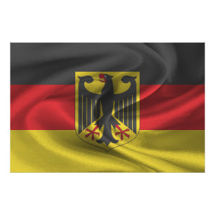 Impression Photo Drapeau Allemagne