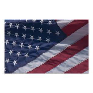 Impression Photo Drapeau américain