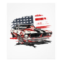 Drapeau Américain Patriotique