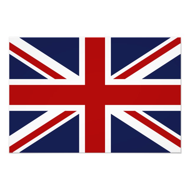 Impression Photo Drapeau Angleterre 3 (Devant)