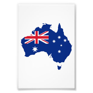 Impression Photo Drapeau australien