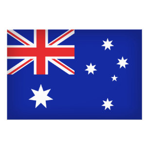 Impression Photo Drapeau australien