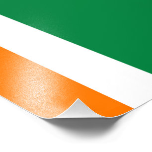 Impression Photo Drapeau de Côte d'Ivoire