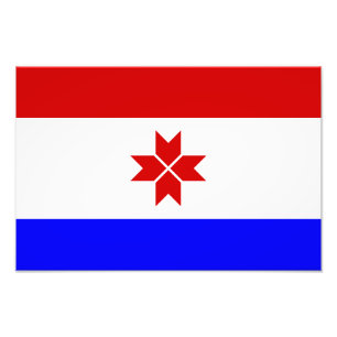Impression Photo Drapeau de la Mordovie
