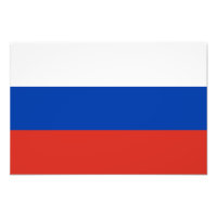 Drapeau de la Russie
