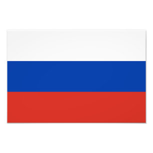 Impression Photo Drapeau de la Russie
