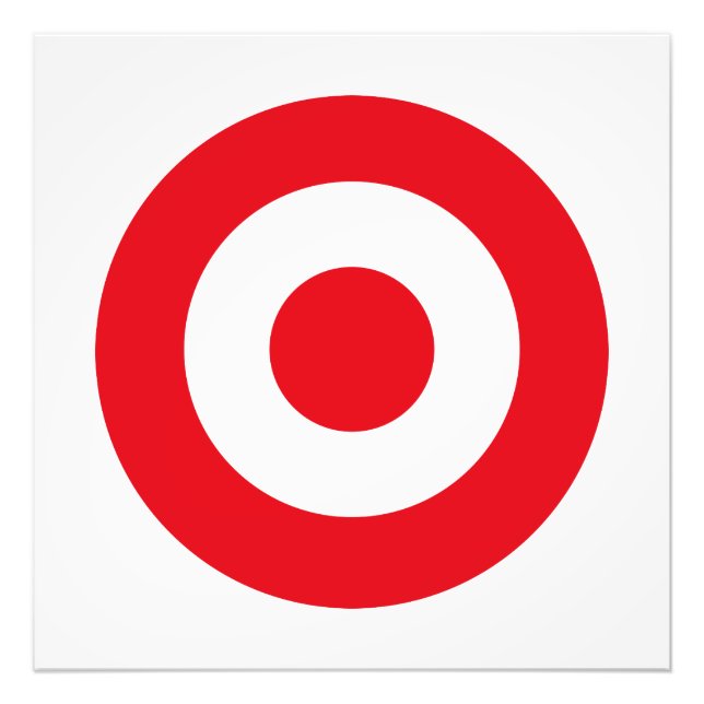 Impression Photo Drapeau de la Turquie rond armée ronde nationale (Devant)