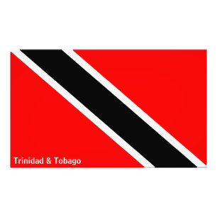 Impression Photo Drapeau de Trinité-et-Tobago