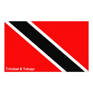 Impression Photo Drapeau de Trinité-et-Tobago