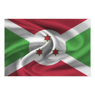 Impression Photo Drapeau du Burundi