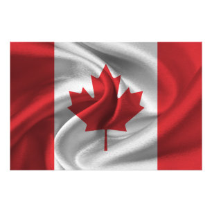 Impression Photo Drapeau du Canada