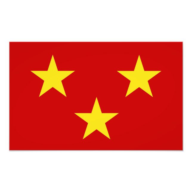 Impression Photo Drapeau du comté de Sutherland Ecosse système roya (Devant)