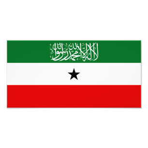 Impression Photo Drapeau du Somaliland