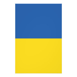 Impression Photo Drapeau d'Ukraine