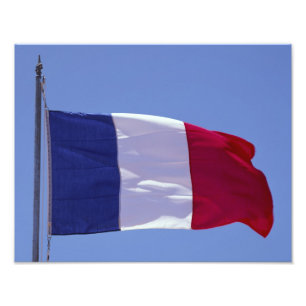 Impression Photo Drapeau français