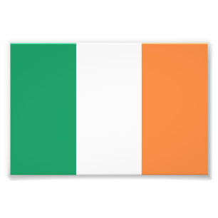 Impression Photo Drapeau irlandais