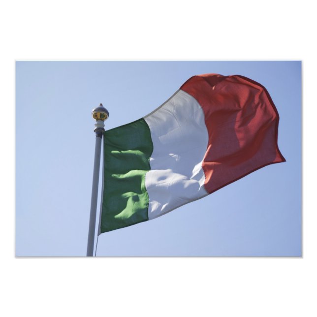 Impression Photo Drapeau irlandais (Devant)