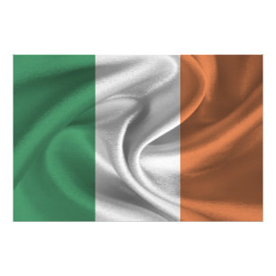 Impression Photo Drapeau irlandais