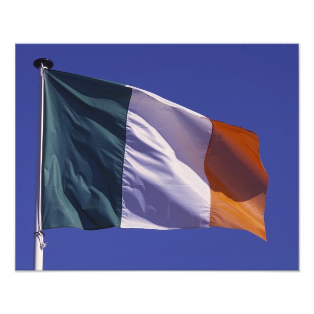 Impression Photo Drapeau irlandais (Devant)