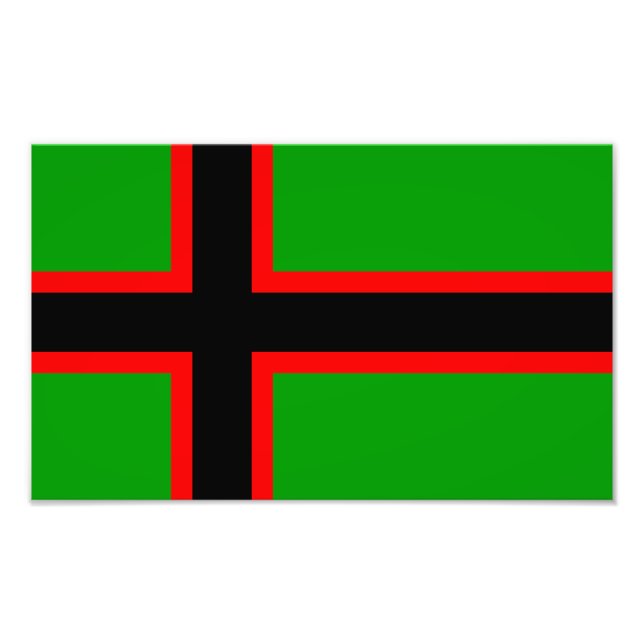 Impression Photo Drapeau national de Carélie (Devant)