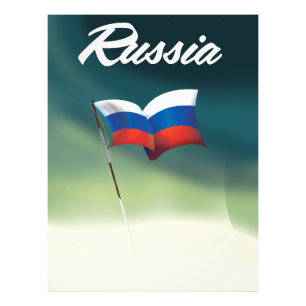 Impression Photo Drapeau national de la Russie