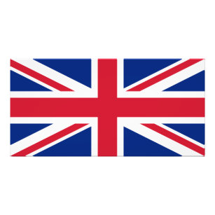 Impression Photo Drapeau national Union Jack Royaume-Uni Angleterre