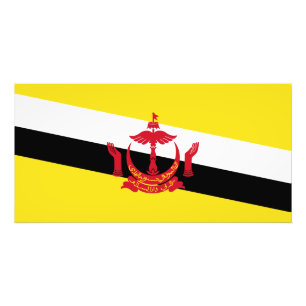 Impression Photo Drapeau patriotique de Brunei