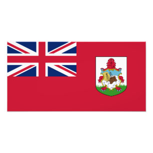 Impression Photo Drapeau patriotique des Bermudes