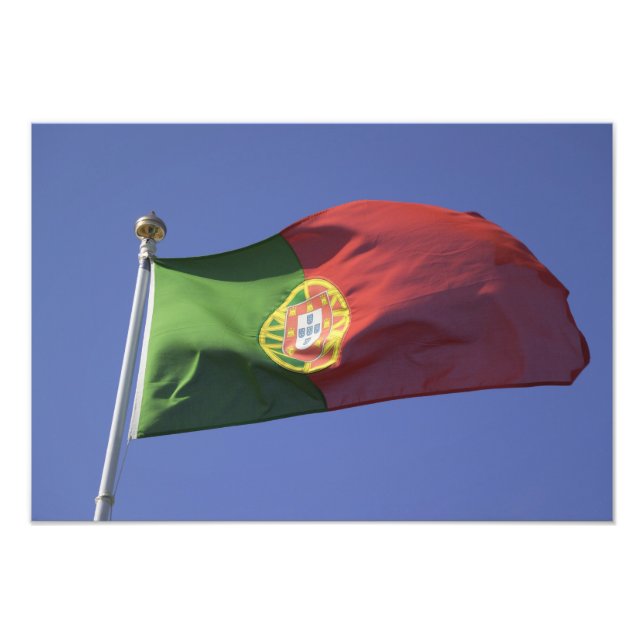 Impression Photo Drapeau portugais RF) (Devant)