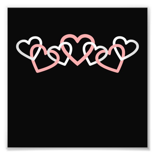 Impression Photo Drawn Heart (Devant)