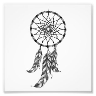 Impression Photo Dream Catcher Tattoo