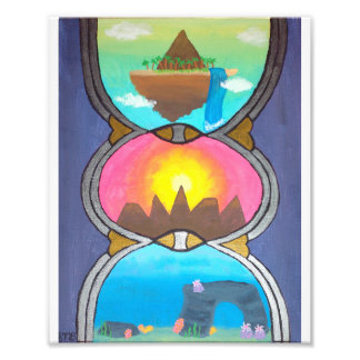 Impression Photo Dream Vistas Print