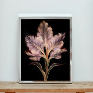 Impression Photo Dreamy Abstrait Flower Art