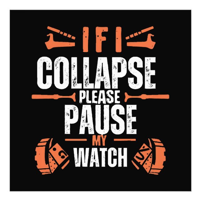 Impression Photo Drôle-courir (Devant)