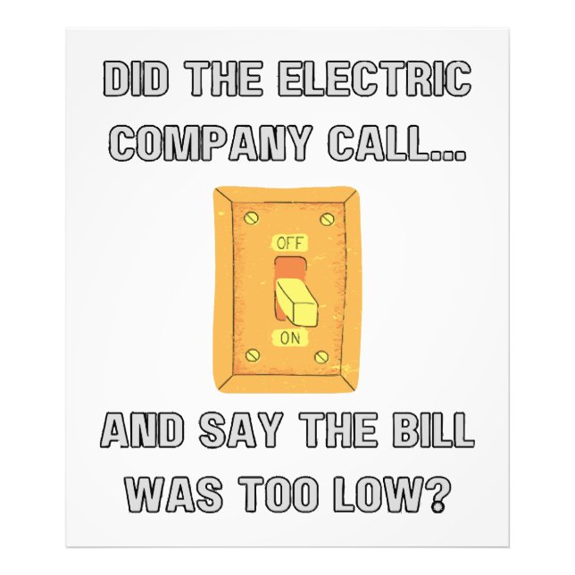 Impression Photo Drôle papa dit (Devant)